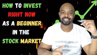 Stock Market For Beginners 2022 - How To Invest RIGHT NOW!!