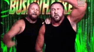 Bushwhackers Promo 1989 WWF