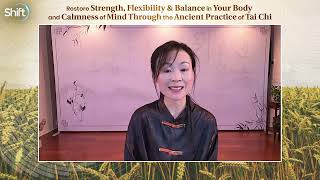 Helen Liang - Restore Strength, Flexibility & Balance in Your Body and Calmness of Mind