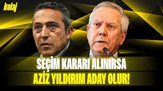 Fenerbahçe'nin Oksijeni Seçim Mi? | Ali Koç-Aziz Yıldırım Zirvesi | Ali Koç: Mourinho Bizi Şaşırttı