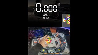 Live 2x2 3x3 4x4 Rubik's cube solves 1 | January 24, 2025