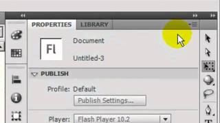How to create Motion Tween using Adobe Flash CS5.5 by Ricky Ly Pt.1.mp4