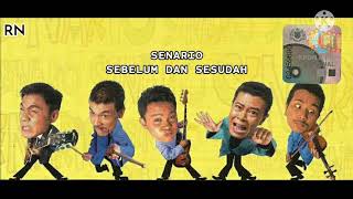 SENARIO - SEBELUM DAN SESUDAH (LIRIK)