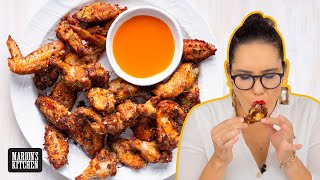 The CRISPY Thai Fried Chicken Wings I'm HOOKED on! | Marion's Kitchen