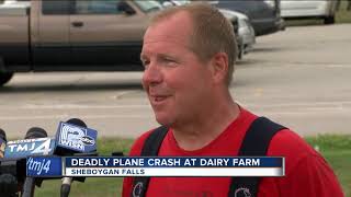 Sheriff: Pilot killed on impact in Sheboygan plane crash