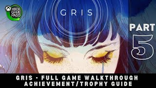 GRIS 100% Walkthrough PART 5 | Magic Fowls Achievement | Mementos | Childhood | Acceptance |The End