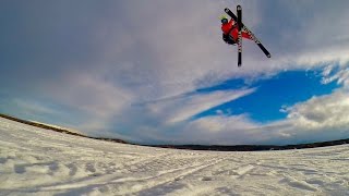 Big Lake Snow Kiting