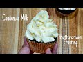 Condensed Milk Buttercream Frosting