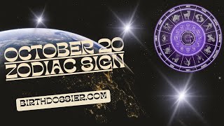 Exploring the Dynamic Personality Traits of October 20th Zodiac