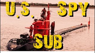 The NR-1 | The US Navy spy submarine hidden in plain sight.