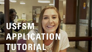 USFSM Application Tutorial