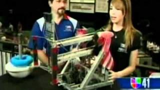 Univision Noticias 41 San Antonio VEX Robotics Segment