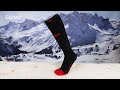 lenz heat socks with toe cap® heating element