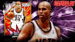 PINK DIAMOND RICHARD JEFFERSON IS A LOT BETTER THAN I THOUGHT IN NBA 2K25 MyTEAM!!