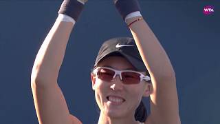 Saisai Zheng vs. Aryna Sabalenka | 2019 Silicon Valley Classic Final | WTA Highlights