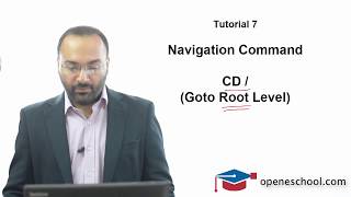 Windows Command Line Tutorials - Tutorial 7 - CD/ Command