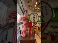 🐙 大阪府 大阪市のマスコット キャラクター くいだおれ太郎が お出迎え！道頓堀 中座くいだおれビルに鎮座！🐙 part１🐙