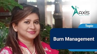 Burn Management Part-1