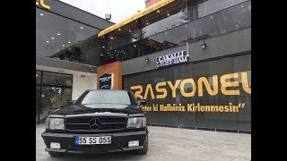 Mercedes-Benz S.E.C Titanyum Seramik, Jant Değişimi, Detay Kaplamalar