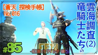 ［実況］初心者が送るFF14 #85［雲海のエーテル計測装置］紅蓮のﾘﾍﾞﾚｰﾀｰ編