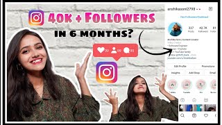 Instagram Growth hacks 2021 ( grow organically and fast ) ||Reels , Stories , B612||  Anshika Soni