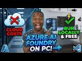 Stop Paying for Cloud Compute: Run Azure AI Foundry Locally