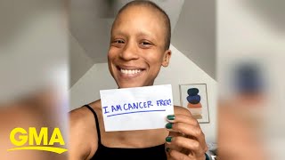 How breast cancer survivors navigate life after treatment l GMA
