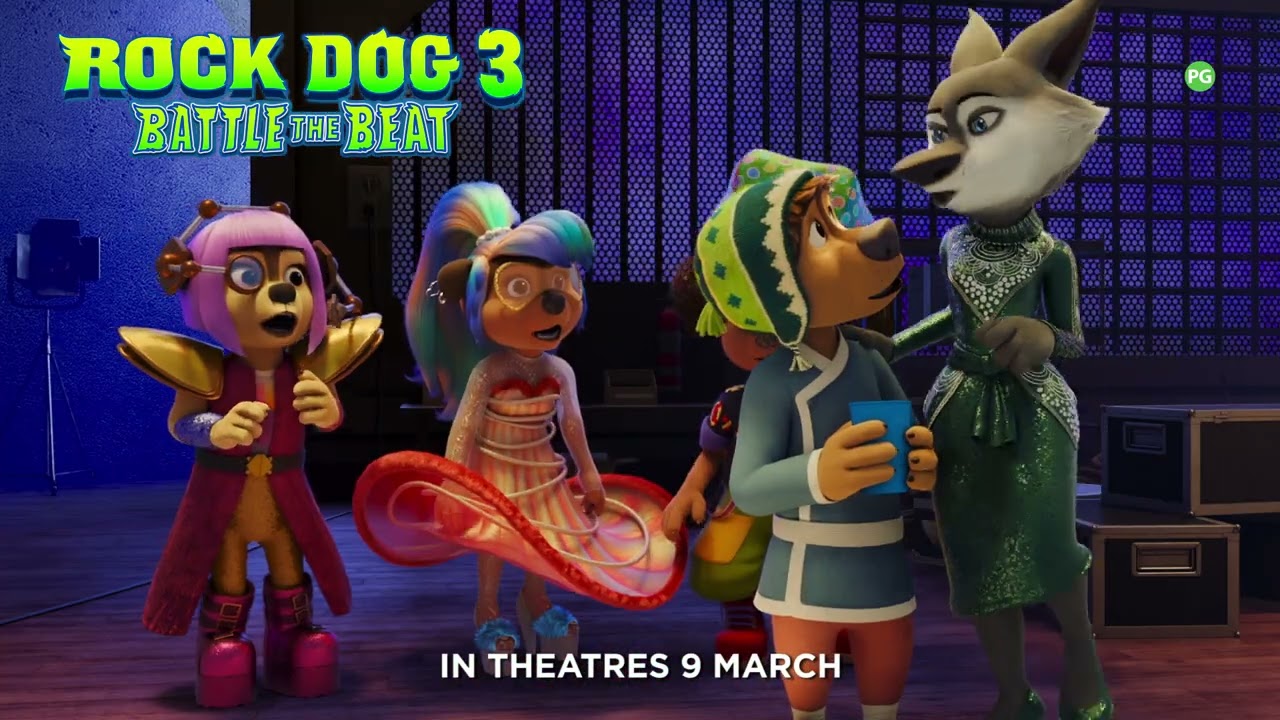 Rock Dog 3: Battle The Beat Official Trailer - YouTube