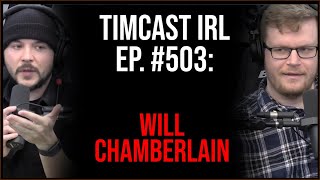 Timcast IRL - "Ok Groomer" Sparks Weird Establishment Defense Of Grooming w/ Will Chamberlain