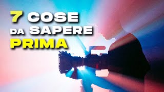 Come GIRARE un CORTOMETRAGGIO - 7 cose da sapere PRIMA