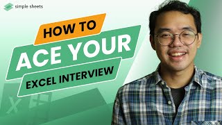 How to Ace Your Excel Interview!