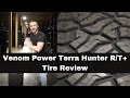 Venom Power Terra Hunter R/T+ Tire Review | Venom Power Tire Review