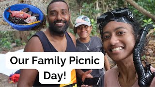 Our Family Picnic Day Out in Vanua Balavu | Fiji Holiday Vlog #9