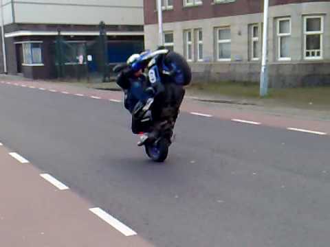 12 O Clock Wheelie Youtube