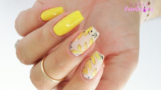 Autumn nails art tutorial / Allepaznokcie / Molly Lac