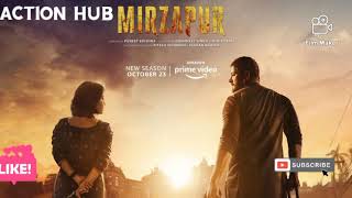 Mirzapur official theme song [Extended version] | Pankaj Tripathi, Ali Fazal, Divyendu | HD