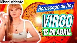 TODOS ATENTOS⚠️⚠️MHONI VIDENTE 🔮  horóscopo DIARIO – horoscopo de hoy VIRGO 13 de  ABRIL 2024❤️🧡💛❤️✅