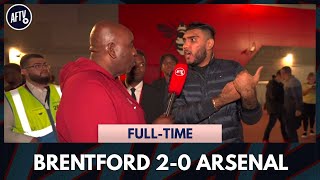 Brentford 2-0 Arsenal | Arteta Should Change His Occupation!