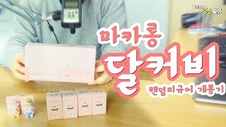 [유튭최초개봉]지금까지 이런 귀욤은 없었다! 마카롱인가? 달커비인가? 마카롱 달커비 피규어를 개봉기 | 소소일상 SOSO1SANG