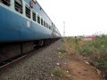 irfca aggressive honking wap1 rpm brings trivandram chennai weekly express