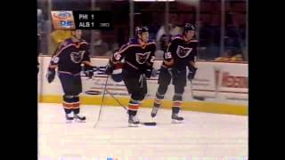 11/25/2005 Ben Eager Goal vs. Albany