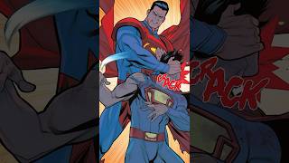 Injustice Superman Just SNAPPED Ultraman's NECK!!! #dccomics #shorts