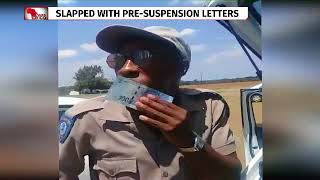 EMPD Officers 'lunching' on banknotes slapped with pre-suspension letters