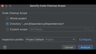 Code Cleanup