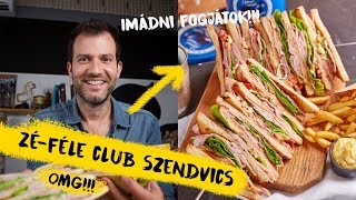 A legmagasabb torony: Zé-féle club szendvics