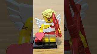 レゴミニフィギュアシリーズ27 ハートの目のキューピット　#lego #minifigures #cupid