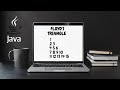 How to print Floyd triangle using java|class 9|class 10| ICSE|sem2|cbse