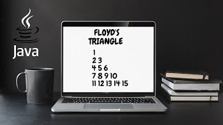 How to print Floyd triangle using java|class 9|class 10| ICSE|sem2|cbse