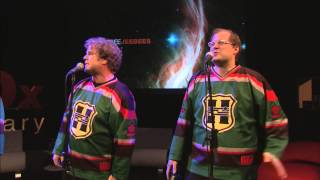The most fun you've ever heard: The Heebee-Jeebees at TEDxCalgary