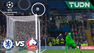 ¡Casi es autogol! Rüdiger rebana | Chelsea 1-0 Lille | UEFA Champions League 2022 - Octavos | TUDN